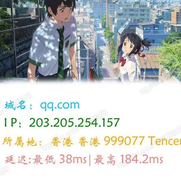 图片化 Ping 网络检测接口